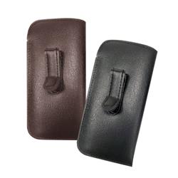 Leatherette with Metal Clip - Large (100/box)